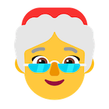 mrs-claus Emoji microsoft