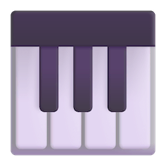 Piano Emoji Windows
