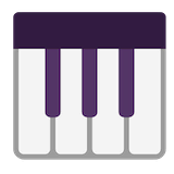 musical-keyboard Emoji microsoft