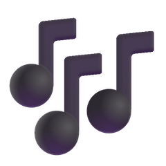 Notas musicais Emoji Windows