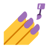 nail-polish Emoji microsoft