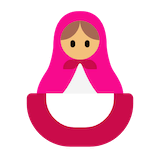 nesting-dolls Emoji microsoft