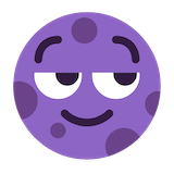 new-moon-face Emoji microsoft