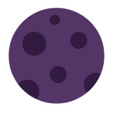 new-moon Emoji microsoft