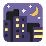 night-with-stars Emoji microsoft