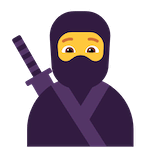 ninja Emoji microsoft