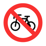 no-bicycles Emoji microsoft
