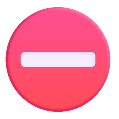 ⛔ No Entry Emoji on Windows