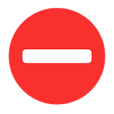 no-entry Emoji microsoft