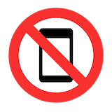 no-mobile-phones Emoji microsoft