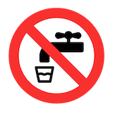 non-potable-water Emoji microsoft