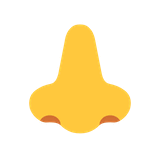 nose Emoji microsoft