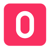 o-button-blood-type Emoji microsoft