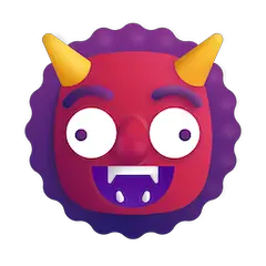 👹 Monster Emoji auf Windows