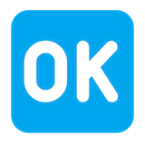 ok-button Emoji microsoft