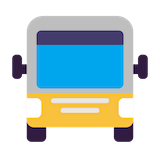 oncoming-bus Emoji microsoft