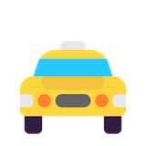 oncoming-taxi Emoji microsoft