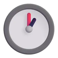 🕐 One O’clock Emoji on Windows
