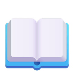 📖 Geöffnetes Buch Emoji auf Windows