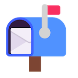 open-mailbox-with-raised-flag Emoji microsoft