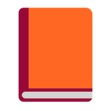 orange-book Emoji microsoft
