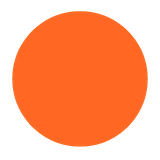 orange-circle Emoji microsoft