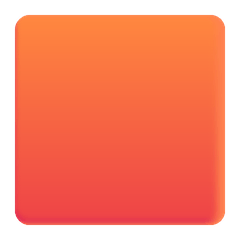 🟧 Orange Square Emoji on Windows