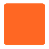orange-square Emoji microsoft
