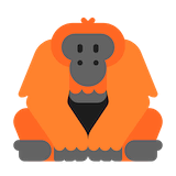orangutan Emoji microsoft