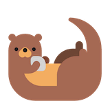 otter Emoji microsoft