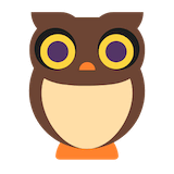 owl Emoji microsoft