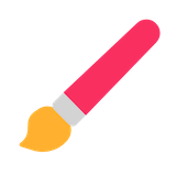 paintbrush Emoji microsoft