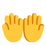 palms-up-together Emoji microsoft