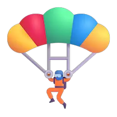 🪂 Parachute Emoji on Windows