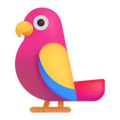 Parrot Emoji on Windows