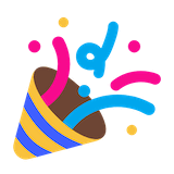 party-popper Emoji microsoft
