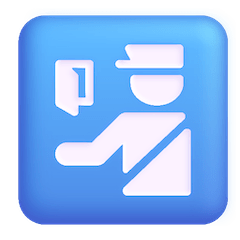 🛂 Passport Control Emoji on Windows