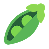 pea-pod Emoji microsoft