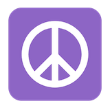 peace-symbol Emoji microsoft
