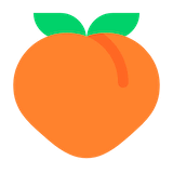 peach Emoji microsoft