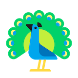 peacock Emoji microsoft