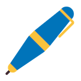 pen Emoji microsoft