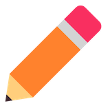 pencil Emoji microsoft