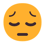 pensive-face Emoji microsoft