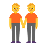 people-holding-hands Emoji microsoft