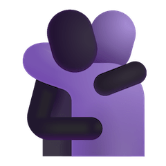 🫂 People Hugging Emoji on Windows