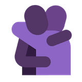 people-hugging Emoji microsoft