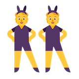 people-with-bunny-ears Emoji microsoft
