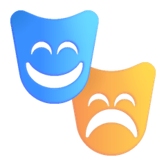 🎭 Performing Arts Emoji on Windows