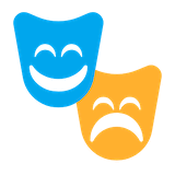 performing-arts Emoji microsoft